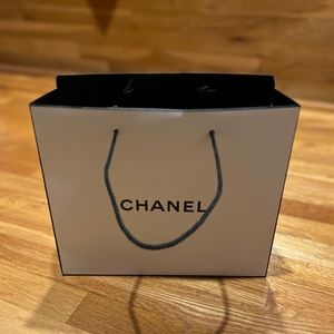Authentic Chanel Shopping Bag